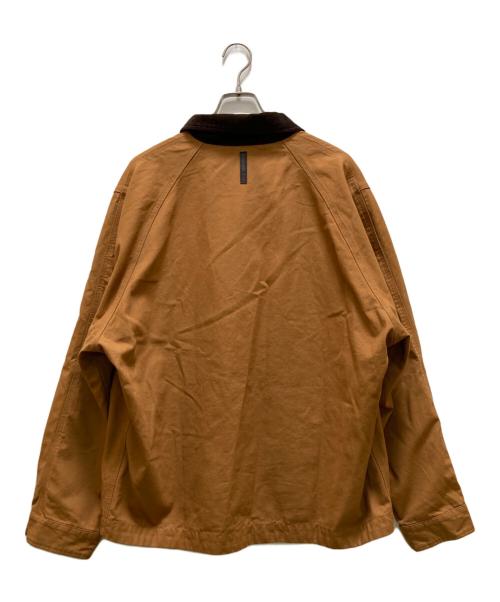 New Era（ニューエラ）New Era (ニューエラ) ダックジャケット ベージュ サイズ:XXLの古着・服飾アイテム