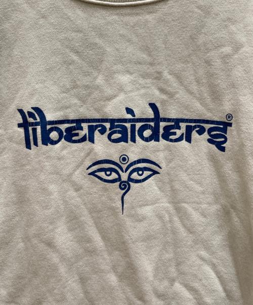 JOURNAL STANDARD（ジャーナルスタンダード）JOURNAL STANDARD (ジャーナルスタンダード) Liberaiders (リベレイダース) クルーネックプリントスウェット グレー サイズ:不明の古着・服飾アイテム