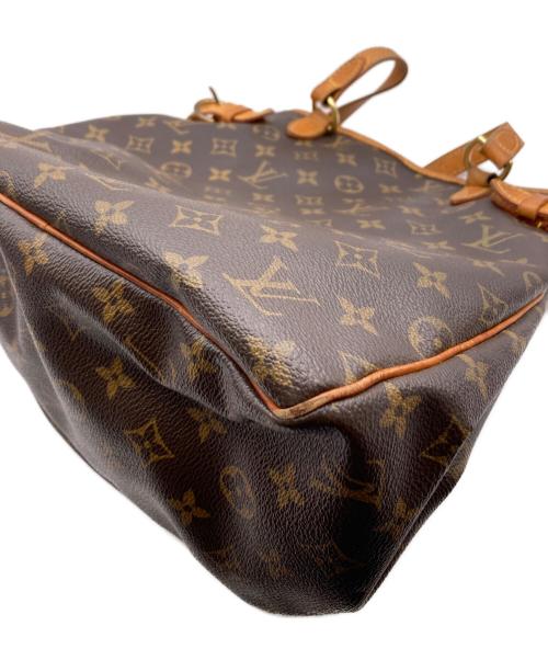 LOUIS VUITTON（ルイ ヴィトン）LOUIS VUITTON (ルイ ヴィトン) モノグラム バティニョール ヴェルティカル バッグ ブラウンの古着・服飾アイテム