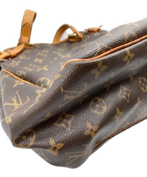 LOUIS VUITTON（ルイ ヴィトン）LOUIS VUITTON (ルイ ヴィトン) モノグラム バティニョール ヴェルティカル バッグ ブラウンの古着・服飾アイテム