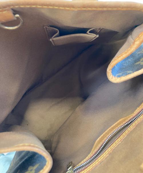 LOUIS VUITTON（ルイ ヴィトン）LOUIS VUITTON (ルイ ヴィトン) モノグラム バティニョール ヴェルティカル バッグ ブラウンの古着・服飾アイテム