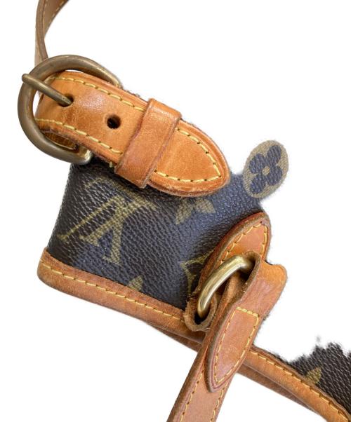 LOUIS VUITTON（ルイ ヴィトン）LOUIS VUITTON (ルイ ヴィトン) モノグラム バティニョール ヴェルティカル バッグ ブラウンの古着・服飾アイテム