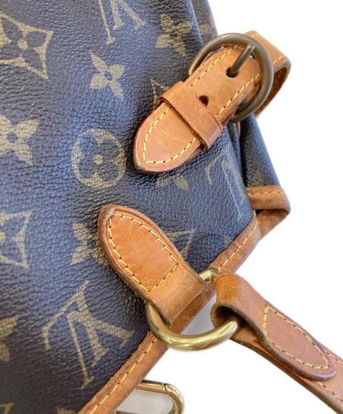 LOUIS VUITTON（ルイ ヴィトン）LOUIS VUITTON (ルイ ヴィトン) モノグラム バティニョール ヴェルティカル バッグ ブラウンの古着・服飾アイテム