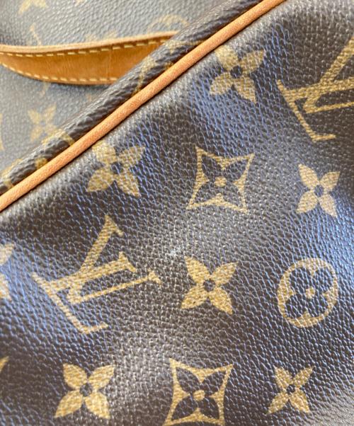 LOUIS VUITTON（ルイ ヴィトン）LOUIS VUITTON (ルイ ヴィトン) モノグラム バティニョール ヴェルティカル バッグ ブラウンの古着・服飾アイテム
