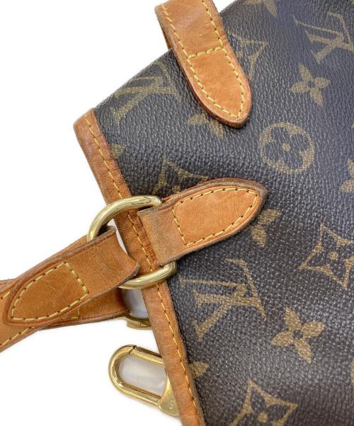LOUIS VUITTON（ルイ ヴィトン）LOUIS VUITTON (ルイ ヴィトン) モノグラム バティニョール ヴェルティカル バッグ ブラウンの古着・服飾アイテム