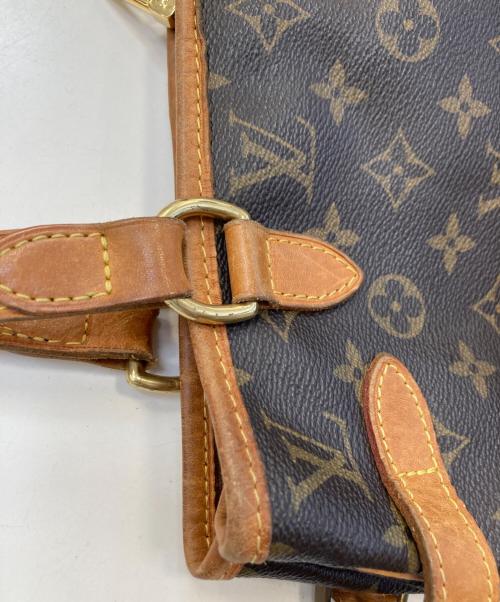 LOUIS VUITTON（ルイ ヴィトン）LOUIS VUITTON (ルイ ヴィトン) モノグラム バティニョール ヴェルティカル バッグ ブラウンの古着・服飾アイテム