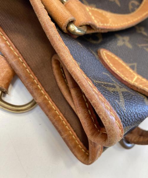 LOUIS VUITTON（ルイ ヴィトン）LOUIS VUITTON (ルイ ヴィトン) モノグラム バティニョール ヴェルティカル バッグ ブラウンの古着・服飾アイテム
