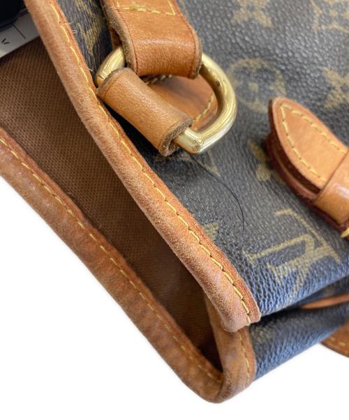 LOUIS VUITTON（ルイ ヴィトン）LOUIS VUITTON (ルイ ヴィトン) モノグラム バティニョール ヴェルティカル バッグ ブラウンの古着・服飾アイテム