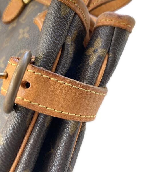 LOUIS VUITTON（ルイ ヴィトン）LOUIS VUITTON (ルイ ヴィトン) モノグラム バティニョール ヴェルティカル バッグ ブラウンの古着・服飾アイテム