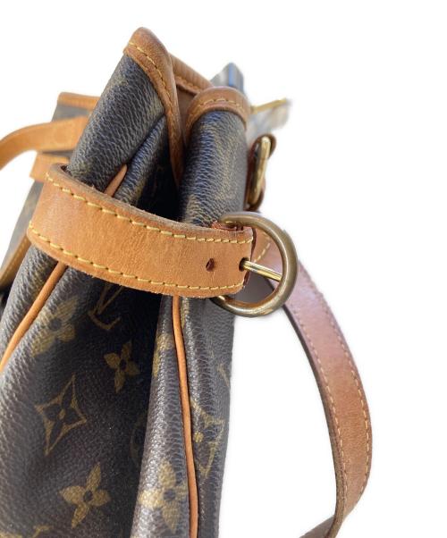 LOUIS VUITTON（ルイ ヴィトン）LOUIS VUITTON (ルイ ヴィトン) モノグラム バティニョール ヴェルティカル バッグ ブラウンの古着・服飾アイテム