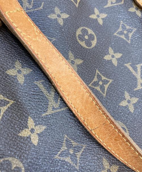 LOUIS VUITTON（ルイ ヴィトン）LOUIS VUITTON (ルイ ヴィトン) モノグラム バティニョール ヴェルティカル バッグ ブラウンの古着・服飾アイテム