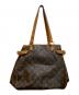 LOUIS VUITTON（ルイ ヴィトン）の古着「モノグラム バティニョール ヴェルティカル バッグ」｜ブラウン