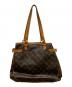 LOUIS VUITTON (ルイ ヴィトン) モノグラム バティニョール ヴェルティカル バッグ ブラウン：55000円
