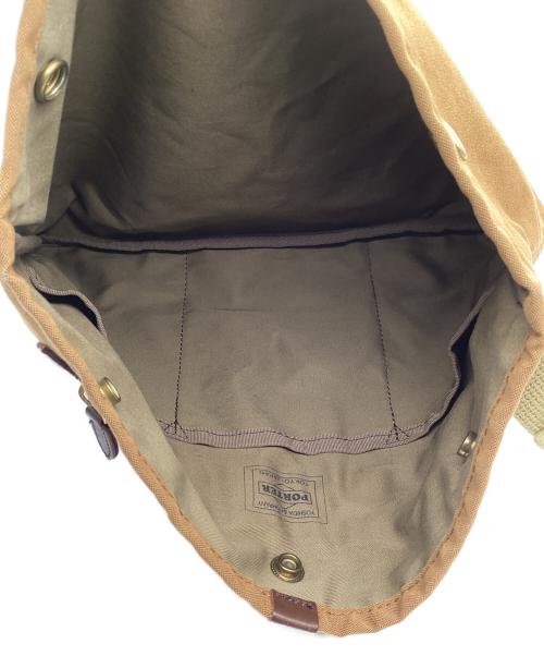 PORTER（ポーター）PORTER (ポーター) コッピ サコッシュ ブラウンの古着・服飾アイテム