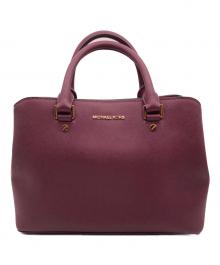 MICHAEL KORS（マイケルコース）の古着「2WAYバッグ」｜レッド