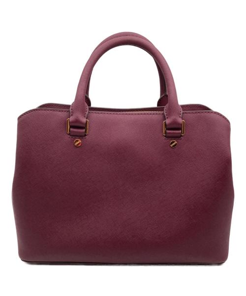 MICHAEL KORS（マイケル・コース）MICHAEL KORS (マイケル・コース) 2WAYバッグ レッドの古着・服飾アイテム