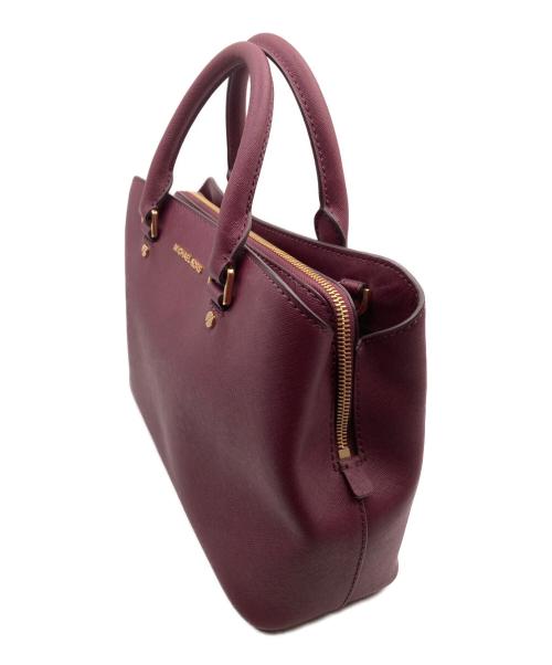 MICHAEL KORS（マイケル・コース）MICHAEL KORS (マイケル・コース) 2WAYバッグ レッドの古着・服飾アイテム