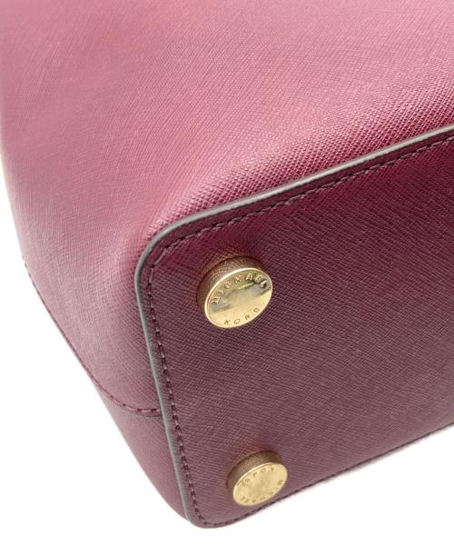 MICHAEL KORS（マイケル・コース）MICHAEL KORS (マイケル・コース) 2WAYバッグ レッドの古着・服飾アイテム