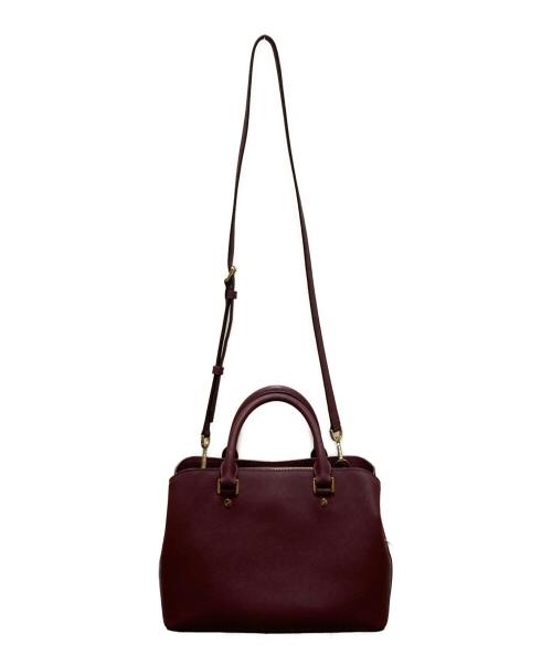 MICHAEL KORS（マイケル・コース）MICHAEL KORS (マイケル・コース) 2WAYバッグ レッドの古着・服飾アイテム