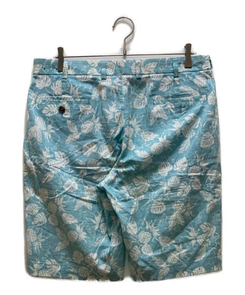 BROOKS BROTHERS（ブルックスブラザーズ）BROOKS BROTHERS (ブルックスブラザーズ) reyn spooner (レイン スプナー) コラボ総柄バミューダショーツ グリーン サイズ:w34の古着・服飾アイテム