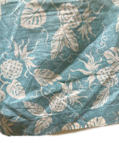 BROOKS BROTHERS（ブルックスブラザーズ）BROOKS BROTHERS (ブルックスブラザーズ) reyn spooner (レイン スプナー) コラボ総柄バミューダショーツ グリーン サイズ:w34の古着・服飾アイテム