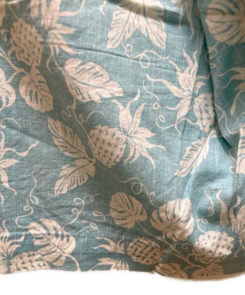 BROOKS BROTHERS（ブルックスブラザーズ）BROOKS BROTHERS (ブルックスブラザーズ) reyn spooner (レイン スプナー) コラボ総柄バミューダショーツ グリーン サイズ:w34の古着・服飾アイテム