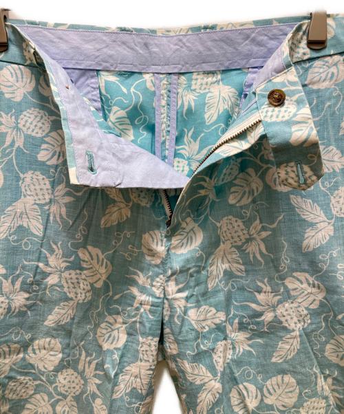 BROOKS BROTHERS（ブルックスブラザーズ）BROOKS BROTHERS (ブルックスブラザーズ) reyn spooner (レイン スプナー) コラボ総柄バミューダショーツ グリーン サイズ:w34の古着・服飾アイテム