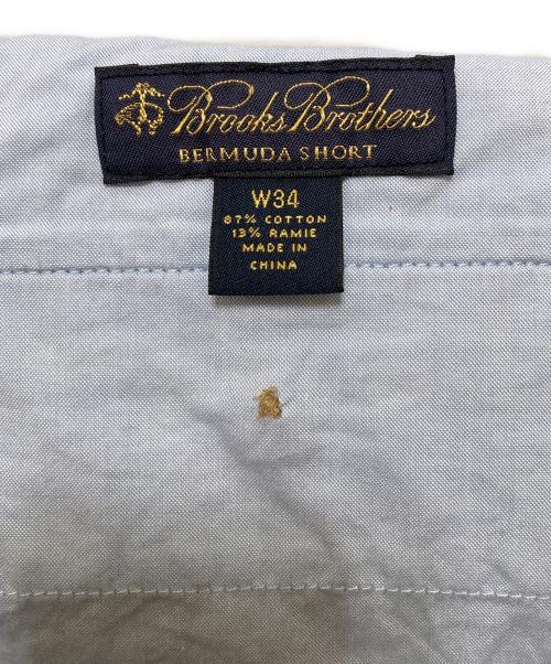 BROOKS BROTHERS（ブルックスブラザーズ）BROOKS BROTHERS (ブルックスブラザーズ) reyn spooner (レイン スプナー) コラボ総柄バミューダショーツ グリーン サイズ:w34の古着・服飾アイテム