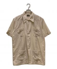 Guayabera（グアヤベラ）の古着「90'sキューバシャツ」｜ベージュ