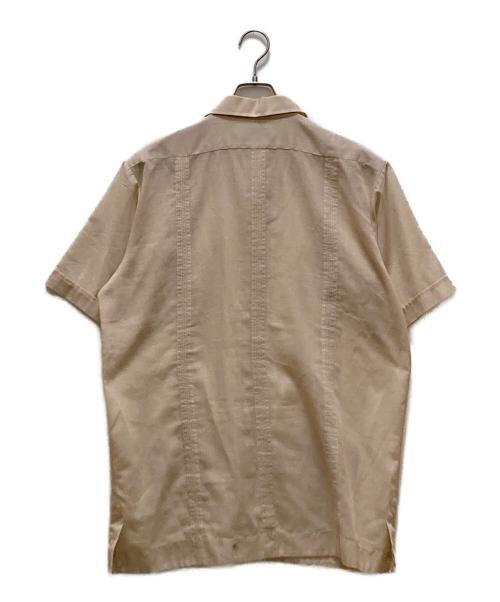 Guayabera（グアヤベラ）Guayabera (グアヤベラ) 90'sキューバシャツ ベージュ サイズ:X Lの古着・服飾アイテム