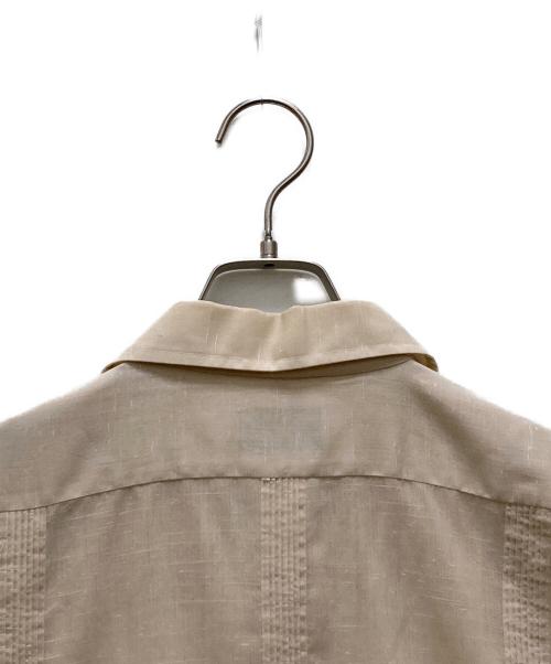 Guayabera（グアヤベラ）Guayabera (グアヤベラ) 90'sキューバシャツ ベージュ サイズ:X Lの古着・服飾アイテム