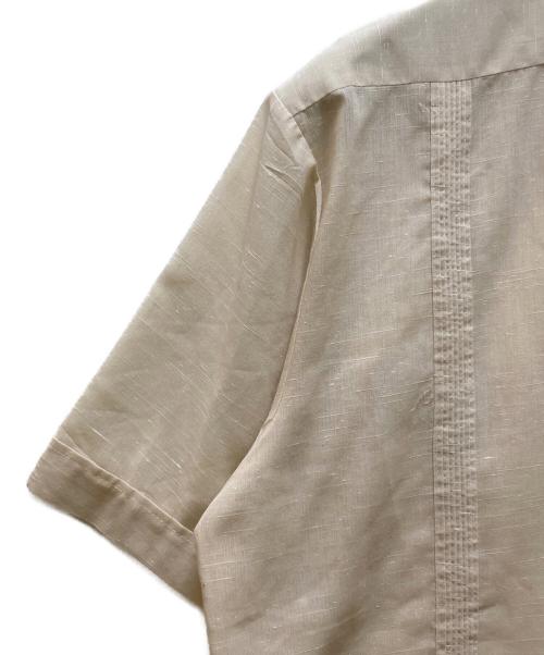 Guayabera（グアヤベラ）Guayabera (グアヤベラ) 90'sキューバシャツ ベージュ サイズ:X Lの古着・服飾アイテム