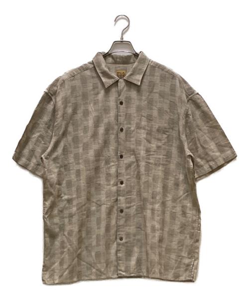 JOS.A.BANK（ジョス エー バンク）JOS.A.BANK (ジョス エー バンク) オープンカラーシャツ ベージュ サイズ:XXLの古着・服飾アイテム