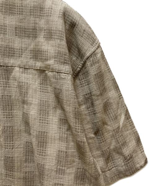 JOS.A.BANK（ジョス エー バンク）JOS.A.BANK (ジョス エー バンク) オープンカラーシャツ ベージュ サイズ:XXLの古着・服飾アイテム