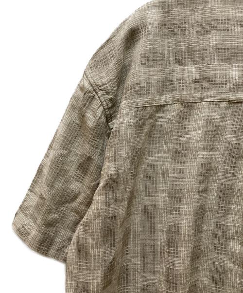 JOS.A.BANK（ジョス エー バンク）JOS.A.BANK (ジョス エー バンク) オープンカラーシャツ ベージュ サイズ:XXLの古着・服飾アイテム