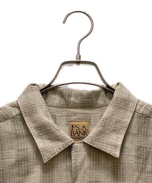 JOS.A.BANK（ジョス エー バンク）JOS.A.BANK (ジョス エー バンク) オープンカラーシャツ ベージュ サイズ:XXLの古着・服飾アイテム