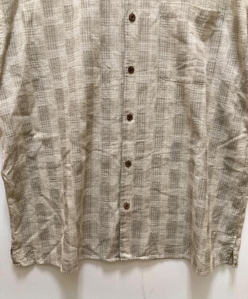 JOS.A.BANK（ジョス エー バンク）JOS.A.BANK (ジョス エー バンク) オープンカラーシャツ ベージュ サイズ:XXLの古着・服飾アイテム