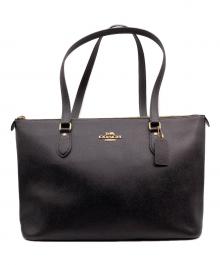 COACH（コーチ）の古着「ギャラリー トート」｜ブラック