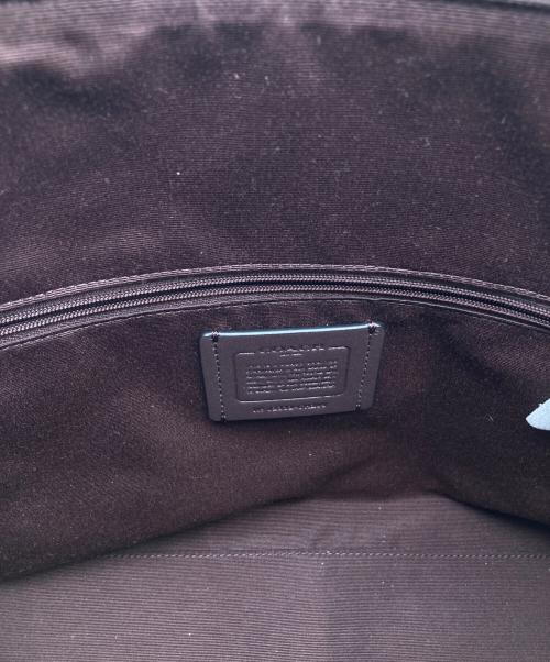 COACH（コーチ）COACH (コーチ) ギャラリー トート ブラックの古着・服飾アイテム