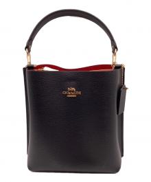 COACH（コーチ）の古着「モリー バケット バッグ 22」｜ブラック