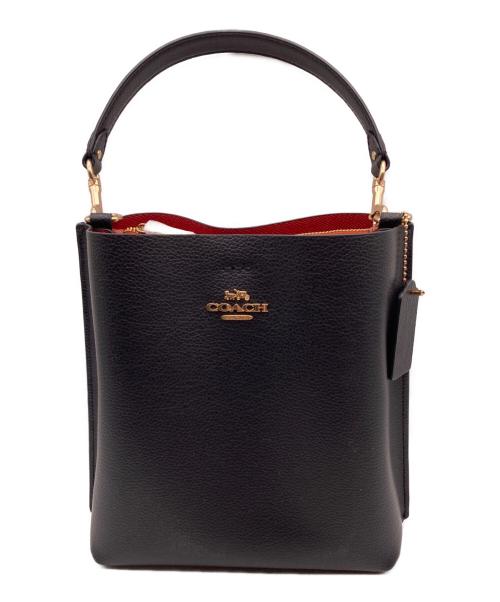 COACH（コーチ）COACH (コーチ) モリー バケット バッグ 22 ブラックの古着・服飾アイテム