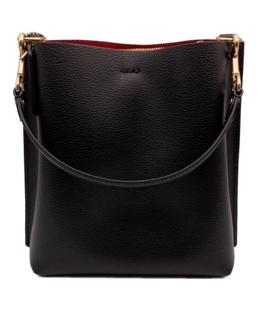 COACH（コーチ）COACH (コーチ) モリー バケット バッグ 22 ブラックの古着・服飾アイテム