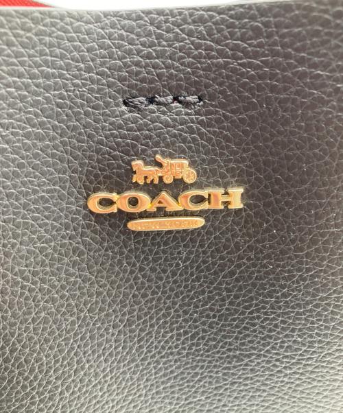 COACH（コーチ）COACH (コーチ) モリー バケット バッグ 22 ブラックの古着・服飾アイテム