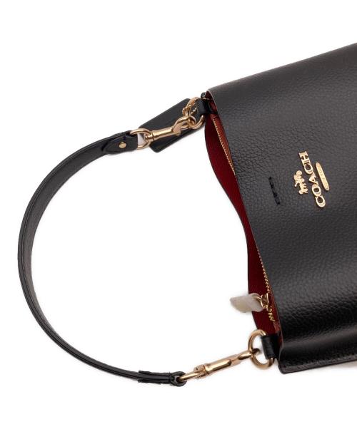 COACH（コーチ）COACH (コーチ) モリー バケット バッグ 22 ブラックの古着・服飾アイテム