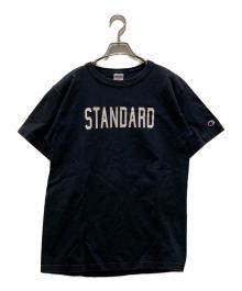 Champion×STANDARD CALIFORNIA（チャンピオン×スタンダードカリフォルニア）の古着「コラボtシャツ」｜ブラック