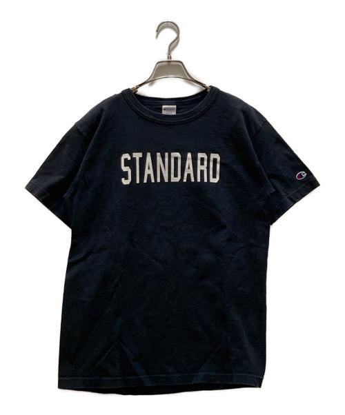 Champion（チャンピオン）Champion (チャンピオン) STANDARD CALIFORNIA (スタンダードカリフォルニア) コラボtシャツ ブラック サイズ:Mの古着・服飾アイテム