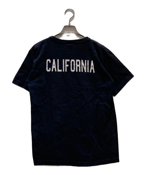 Champion（チャンピオン）Champion (チャンピオン) STANDARD CALIFORNIA (スタンダードカリフォルニア) コラボtシャツ ブラック サイズ:Mの古着・服飾アイテム