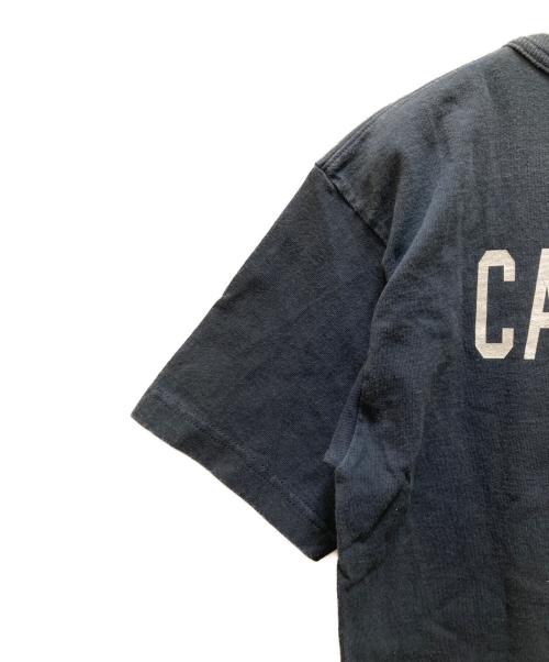 Champion（チャンピオン）Champion (チャンピオン) STANDARD CALIFORNIA (スタンダードカリフォルニア) コラボtシャツ ブラック サイズ:Mの古着・服飾アイテム