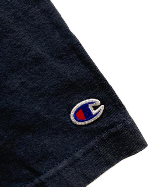 Champion（チャンピオン）Champion (チャンピオン) STANDARD CALIFORNIA (スタンダードカリフォルニア) コラボtシャツ ブラック サイズ:Mの古着・服飾アイテム