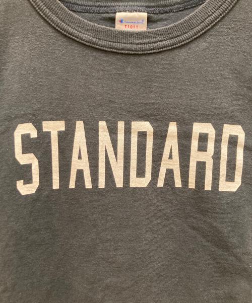 Champion（チャンピオン）Champion (チャンピオン) STANDARD CALIFORNIA (スタンダードカリフォルニア) コラボtシャツ ブラック サイズ:Mの古着・服飾アイテム